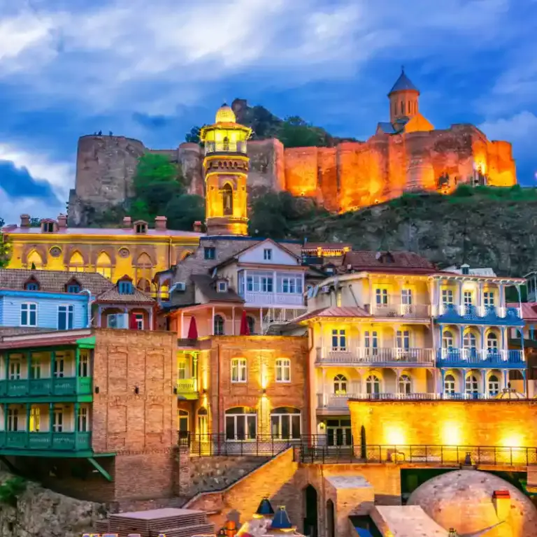 Tbilisi / Metechi, Narikala en de oude stad