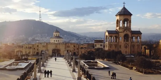 Tbilisi / vertrek