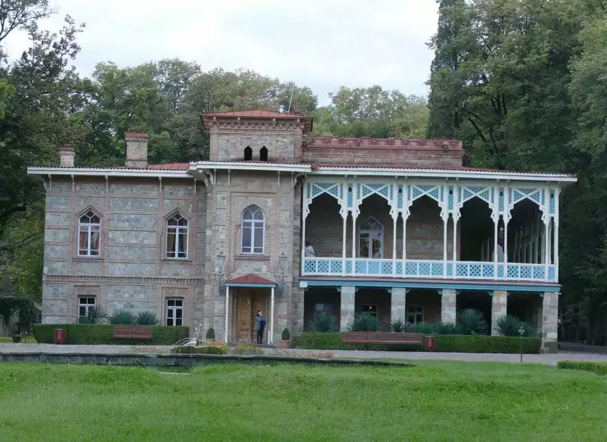 Tsinandali, huismuseum en park