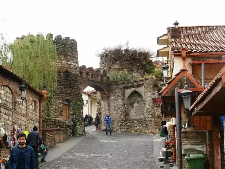 Luchthaven Tbilisi – Gombori-pas – Telavi