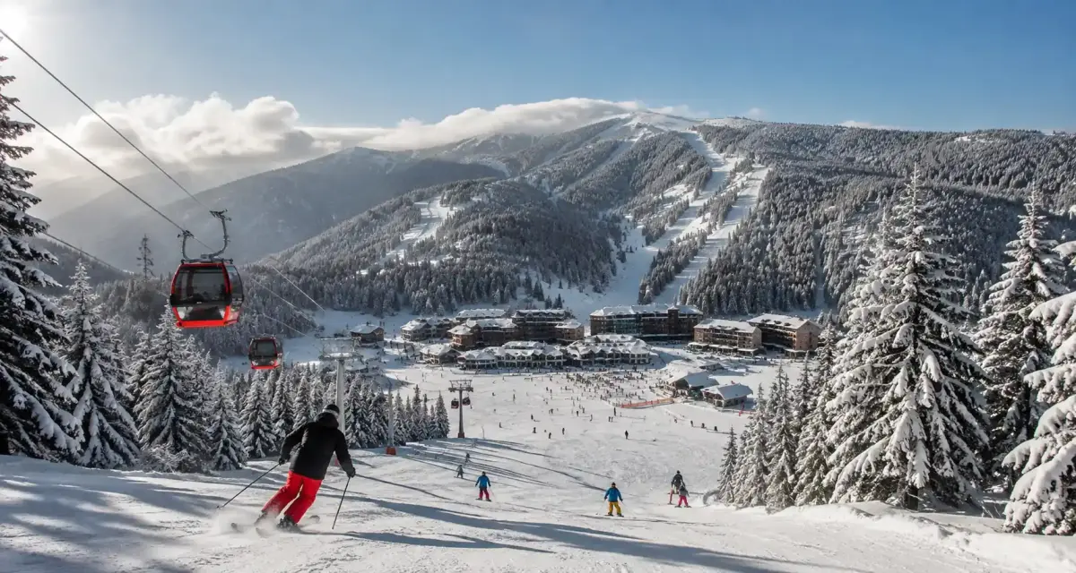 Wintersport Bakoerjani: 7 dagen skiën met het hele gezin