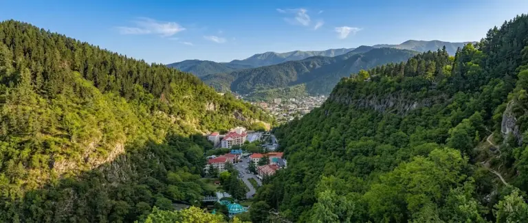 Luchthaven Tbilisi – Bordzjomi