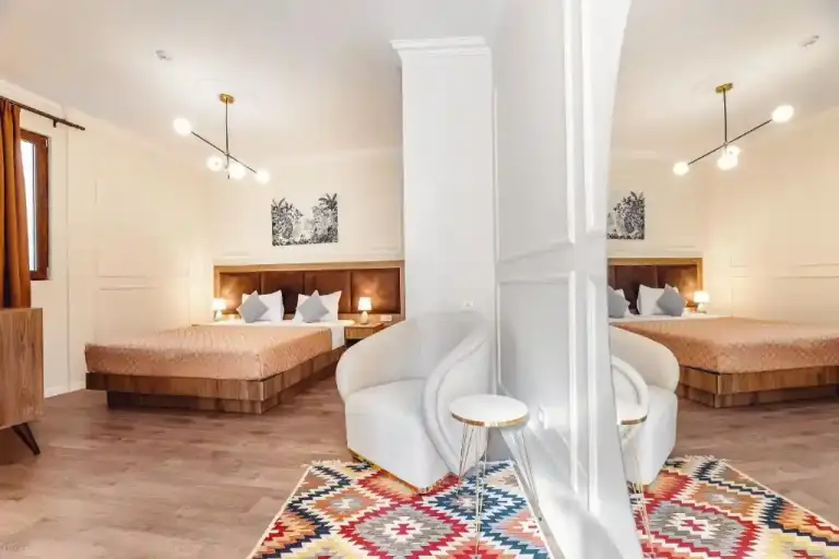 Kamer in Boutique Hotel Manufactura in Tbilisi, Georgië