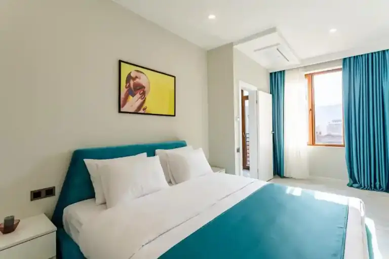 Kamer in Orden Apart Hotel in Tbilisi, Georgië