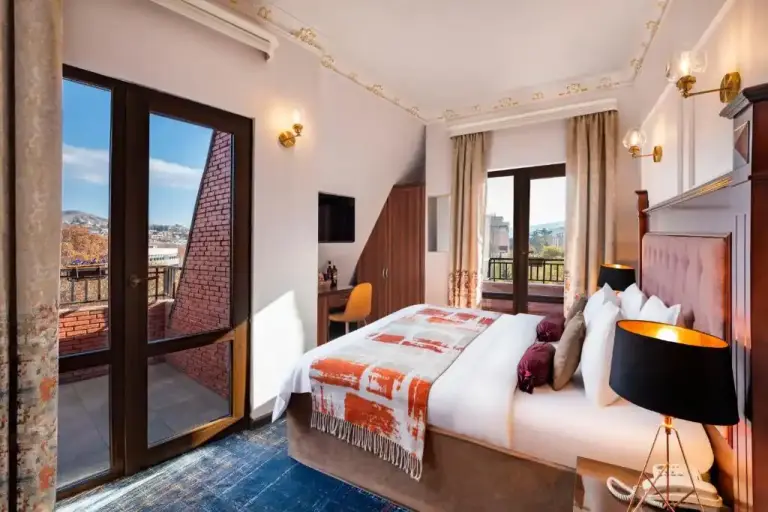 Kamer in River Side Hotel Tbilisi in Tbilisi, Georgië