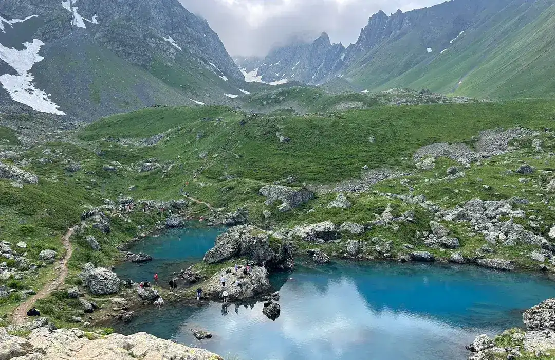 De Abudelauri-meren