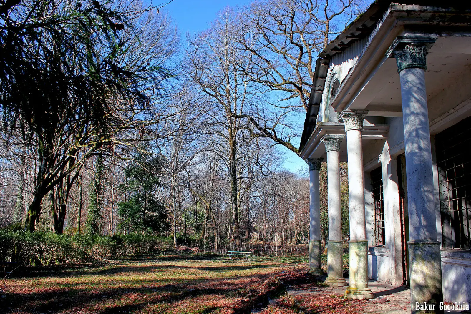 Botanische tuin van Zugdidi