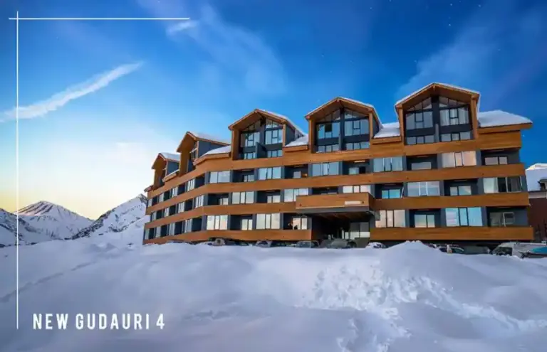 Gudauri Ski Resort (Block 4)