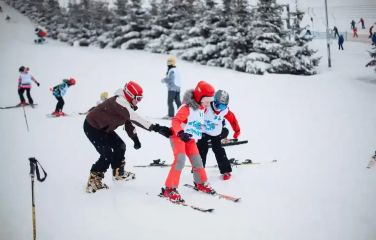 Kinderskischool, 3 dagdelen van 3 uur
